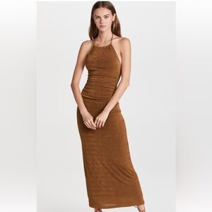 Significant Other Halter Neck Dress